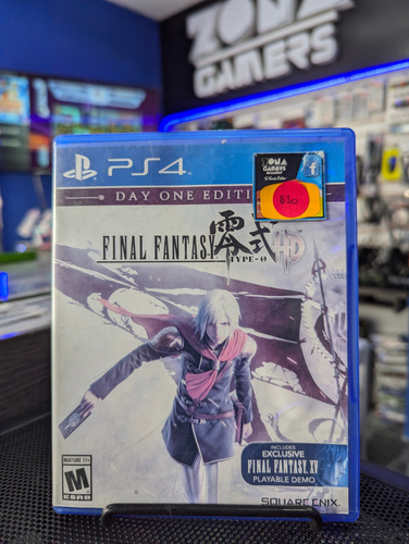 Final Fantasy Type-0 HD