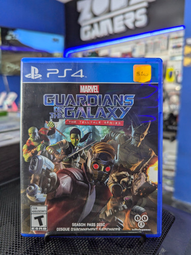 Guardians of the Galaxy: The Telltale Series