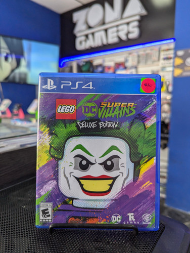 LEGO DC Super Villains