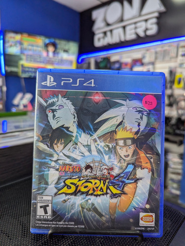 Naruto Storm 4