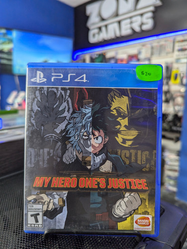 My Hero One Justice