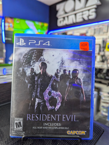 Resident Evil 6