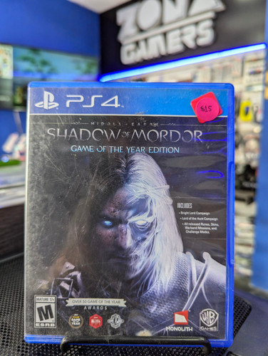 Shadow of Mordor