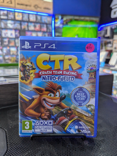 Crash Team Racing Nitro-Fueled