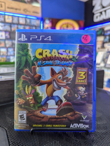 Crash Bandicoot N. Sane Trilogy