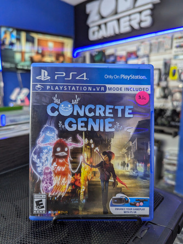Concrete Genie
