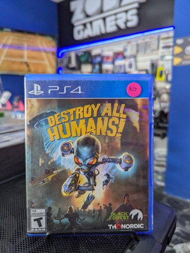 Destroy All Humans