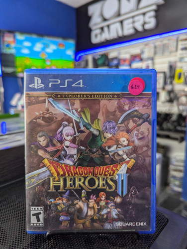 Dragon Quest Heroes 2