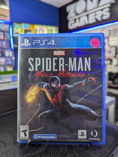 Spider-Man Miles Morales