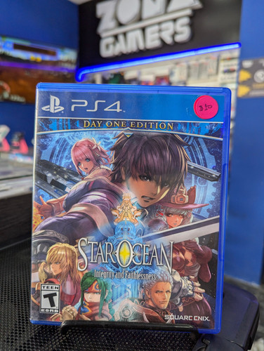 Star Ocean Integrity and Faithlessness