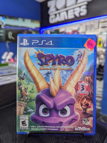 Spyro Year of the Dragon