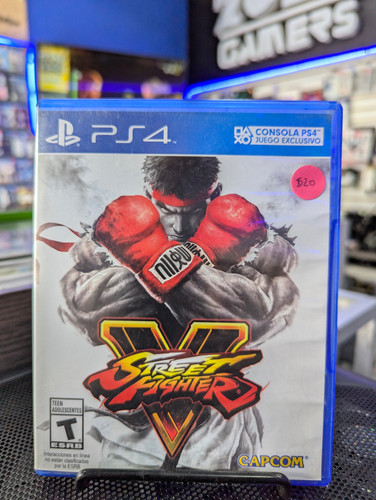 Street Fighter V