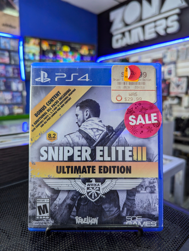 Sniper Elite 3