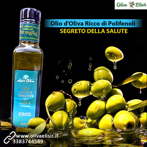 Olio d'Oliva Ricco di Polifenoli Il Segreto della Salute.jpg