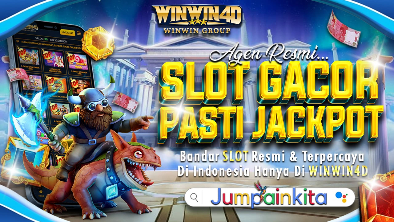 WINWIN4D | AGEN SLOT DEPOSIT DANA TERMURAH