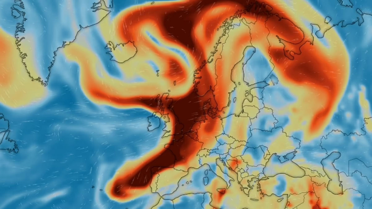 Eruzione in Islanda: Nube Tossica di SO2 Minaccia l’Europa