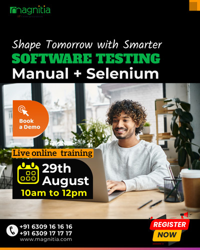 Testing Tools Live Online Training New Batch Is Staring From August 29th 2024.jpg