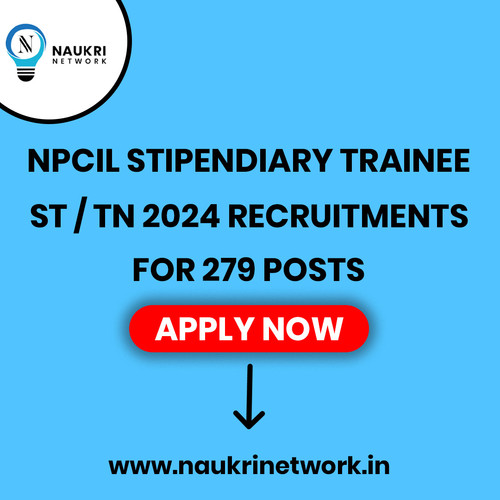 Recruitments for NPCIL Stipendiary Trainee 2024.jpg