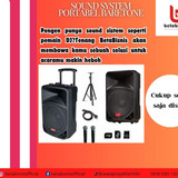 3.8. Sound Portable Baretone Sewa Suara Hebat untuk Kebutuhan Anda