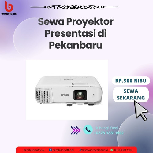 Sewa Proyektor Presentasi di Pekanbaru.jpg