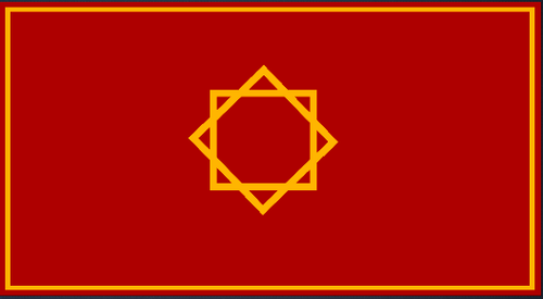 Morocco/Merinide flag