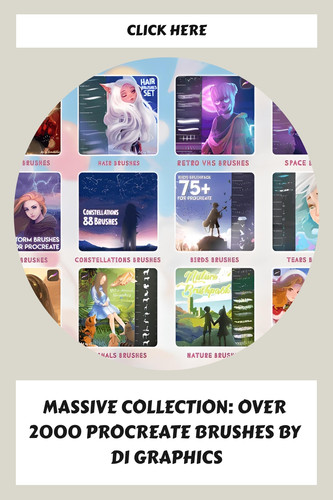 Massive Collection Over 2000 Procreate Brushes by Di Graphics 4721841.jpg