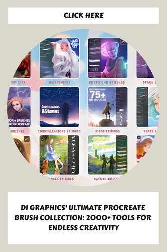 Massive Collection Over 2000 Procreate Brushes by Di Graphics 8075021.jpg