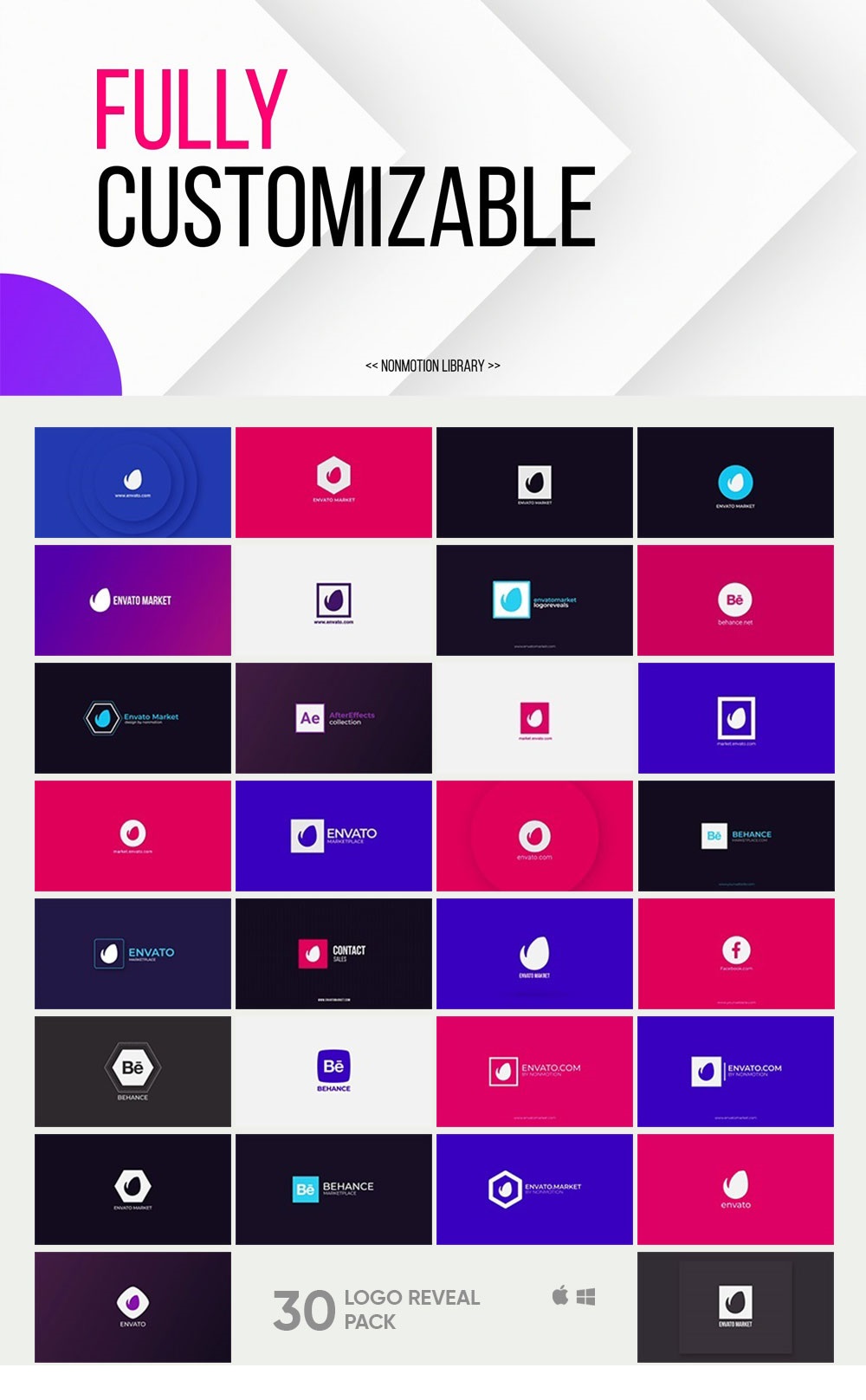 Minimal Logo Reval Pack | After Effects - 3