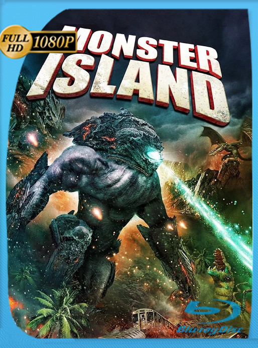 Monster Island (2021) WEB-DL [1080p] Latino [GoogleDrive]