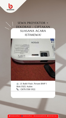 Sewa Proyektor + Dekorasi Ciptakan suasana Acara Istimewa! (2).jpg