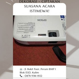 Sewa Proyektor + Dekorasi Ciptakan suasana Acara Istimewa! (2)