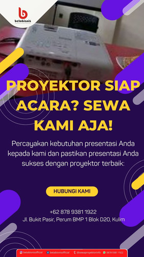 Proyektor siap acara sewa kami aja.jpg