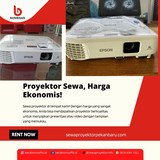 Proyektor Sewa, Harga Ekonomis!
