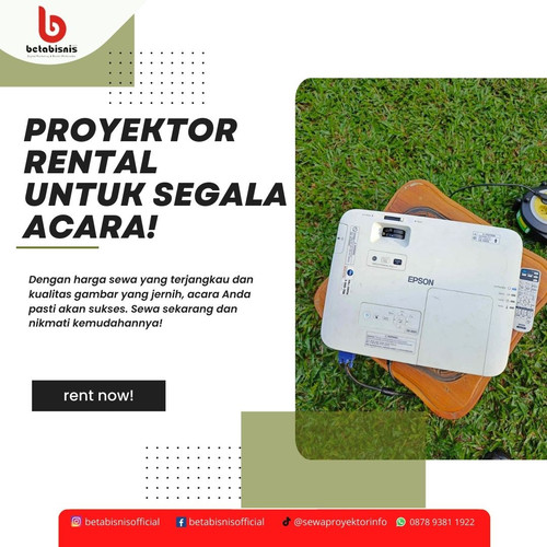 Proyektor Rental untuk Segala Acara!.jpg