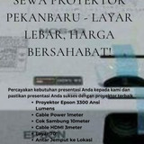 sewa proyektor pekanbaru layar lebar harga bersahabat