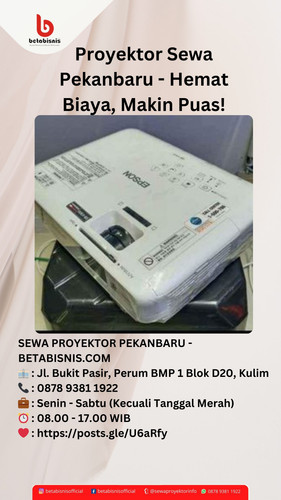 Proyektor Sea Pekanbaru Hemat biaya makin puas.jpg