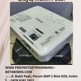 Proyektor Sea Pekanbaru Hemat biaya makin puas