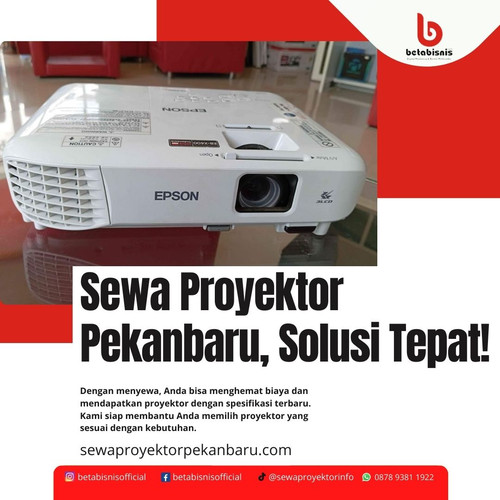 Sewa Proyektor Pekanbaru, Solusi Tepat!.jpg