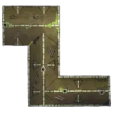 Gate pass Roof Central roof 14x13 @ 140pps