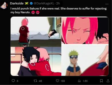 Por que a Sakura recebeu tanto Hate por esse momento? - Página 3 DZEnoyQ