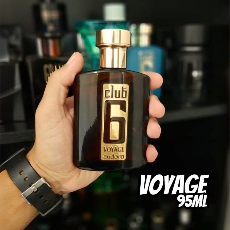 Club 6 Voyage Desodorante Colônia 95ml