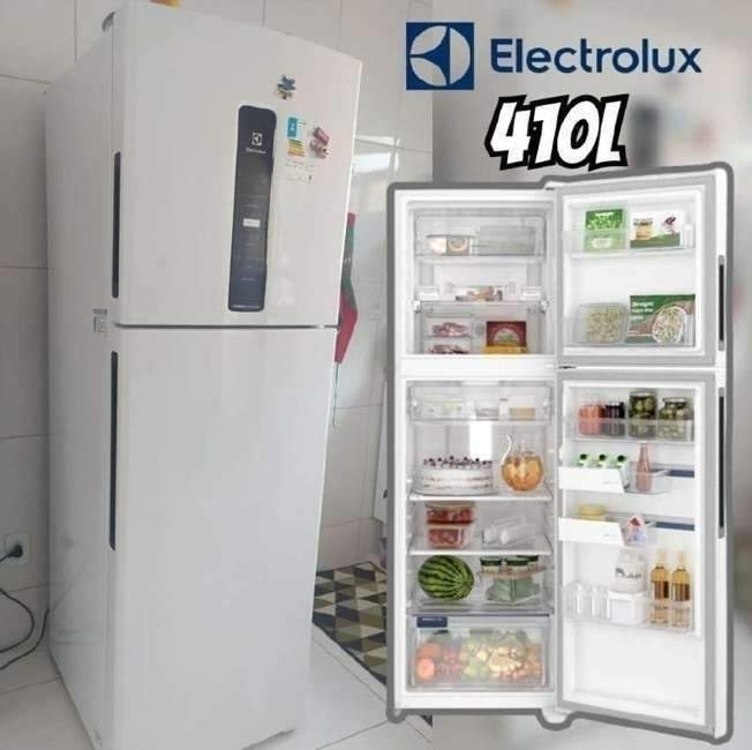 Geladeira Electrolux Frost Free Duplex Autosense Branca If45 410L