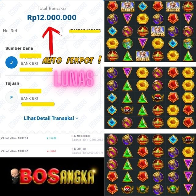 SELAMAT KEPADA ID XXXX JACKPOT PERMAINAN Gates of olympus DI WEB BOSANGKA