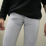 Jeans hellblau beringt1