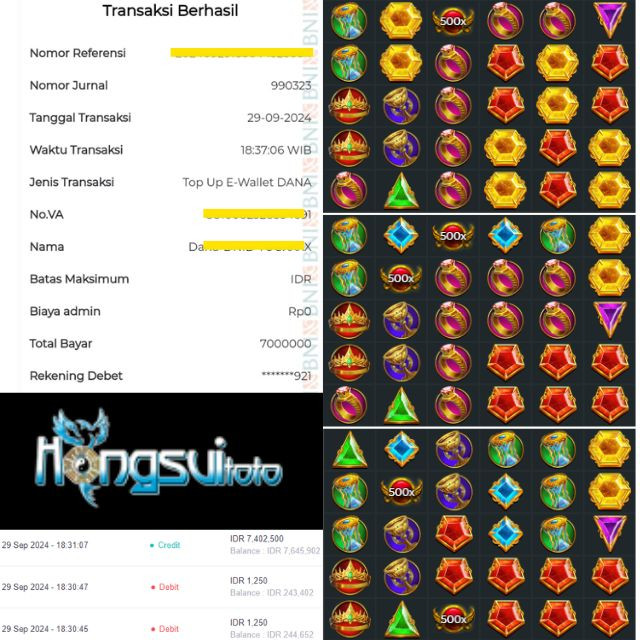 SELAMAT KEPADA ID XXXX JACKPOT PERMAINAN Gates Of Olympus 1000 Pragmatic Play DI WEB HONGSUITOTO