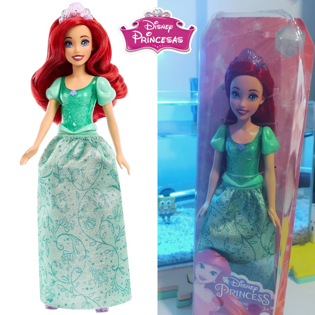 Disney Princesa Boneca Ariel