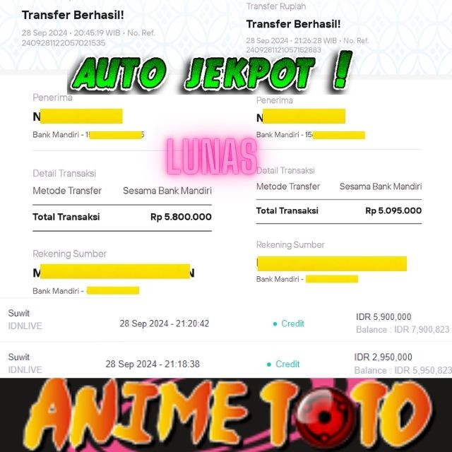 SELAMAT KEPADA ID XXXX JACKPOT PERMAINAN Suwit IDNLIVE DI WEB ANIMETOTO