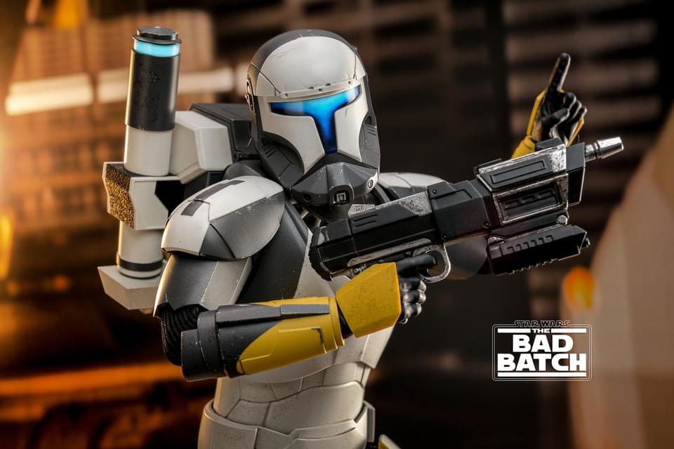 Star Wars: The Bad Batch – Clone Commander Scorch by Hot Toys