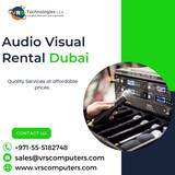 Affordable Audio Visual Rental Dubai for Weddings