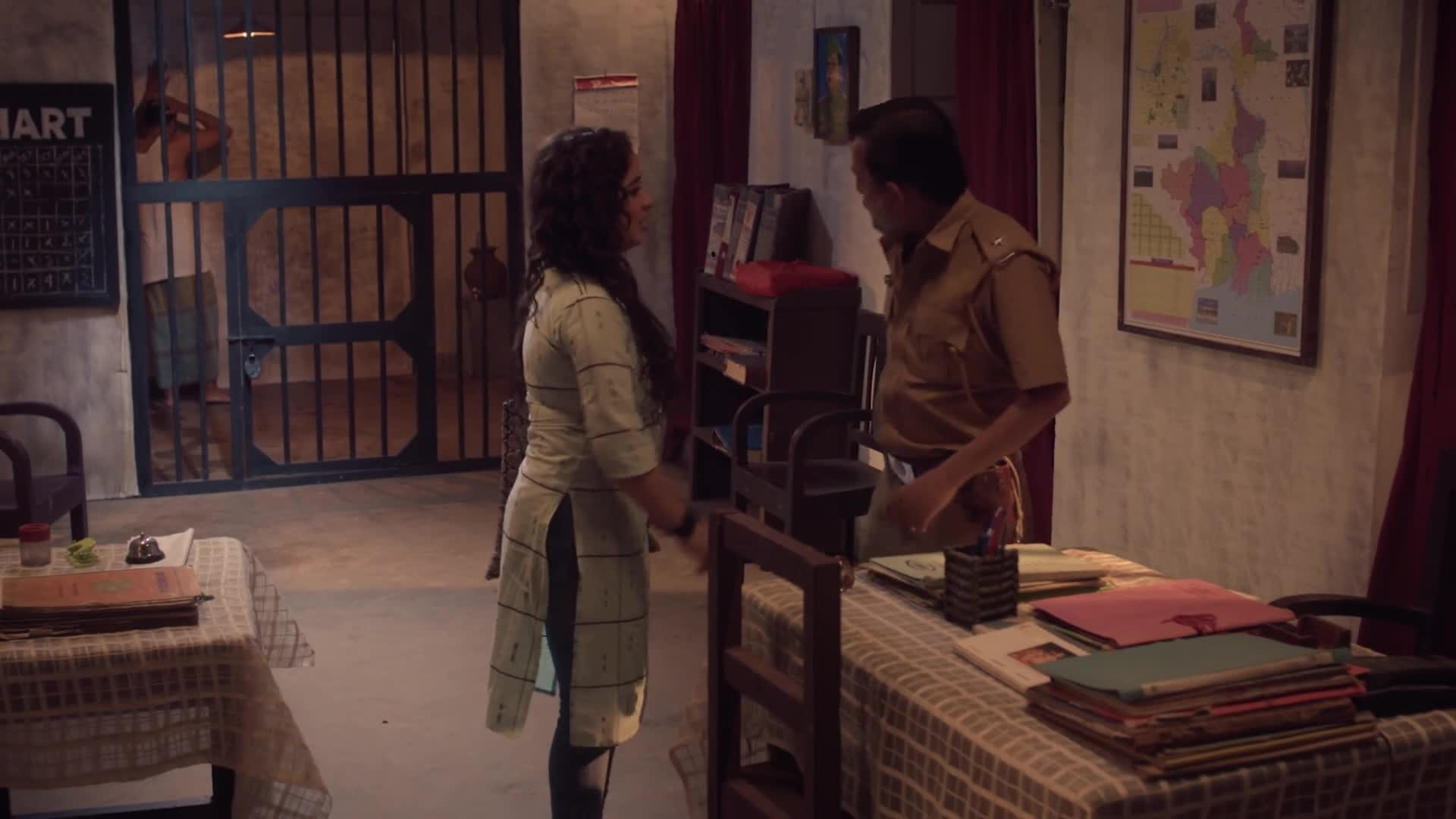 Screenshot of Necro  -S01 Completed (2024) &mdash; S01 &bull; Bangla on MovieLinkBD